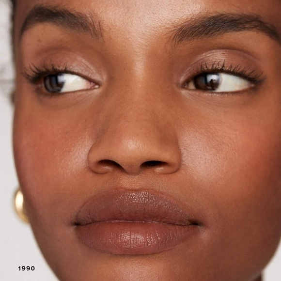 MERIT  Signature Lip Satin Lipstick - 1990 deep brown - Picture 2 of 6